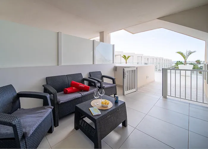 Apto Rebeca By Hh Aa, Wifi & Pool * Costa Teguise